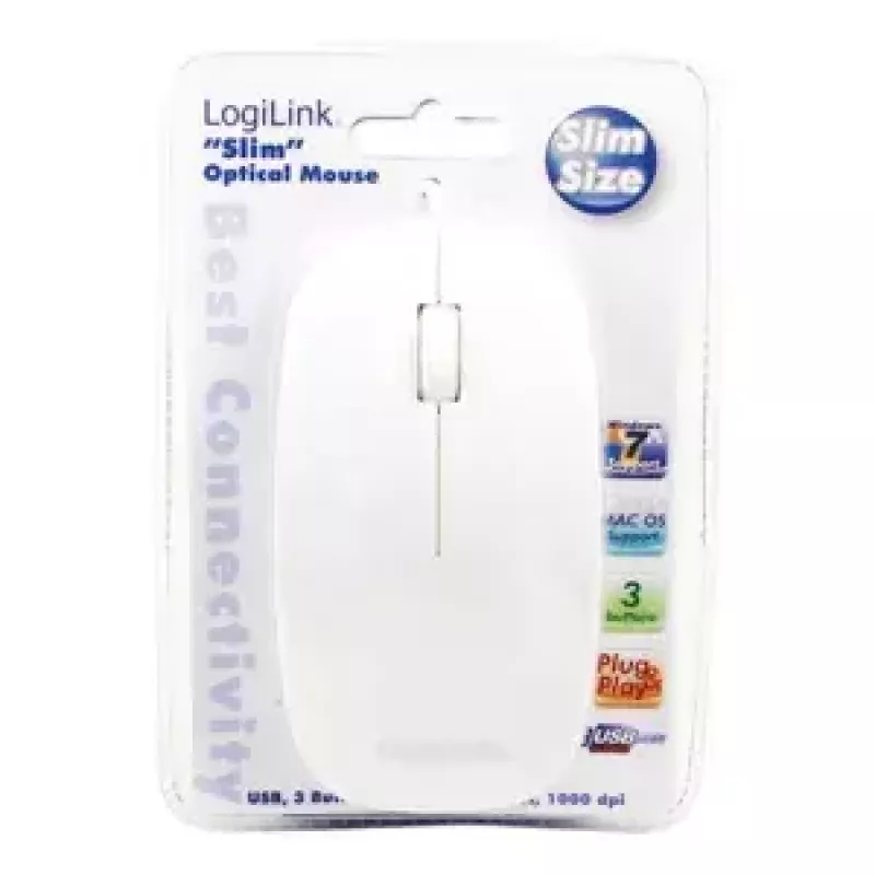Pele LogiLink ID0062 USB Type-A Optinė