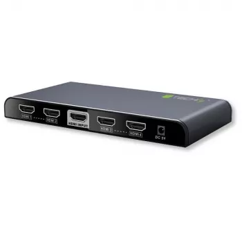 Techly Splitter HDMI 2.0 4K UHD 3D 4 krypčių