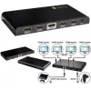 Techly Splitter HDMI 2.0 4K UHD 3D 4 krypčių