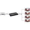 Techly Splitter HDMI 2.0 4K UHD 3D 4 krypčių