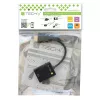 Techly HDMI į VGA adapteris su mikro USB ir garsu IDATA HDMI-VGA2AU