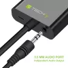 Techly HDMI į VGA adapteris su mikro USB ir garsu IDATA HDMI-VGA2AU