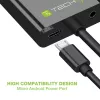 Techly HDMI į VGA adapteris su mikro USB ir garsu IDATA HDMI-VGA2AU
