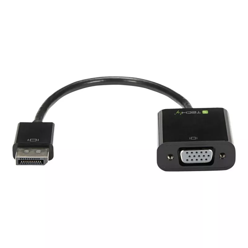 Techly HDMI į VGA adapteris su mikro USB ir garsu IDATA HDMI-VGA2AU