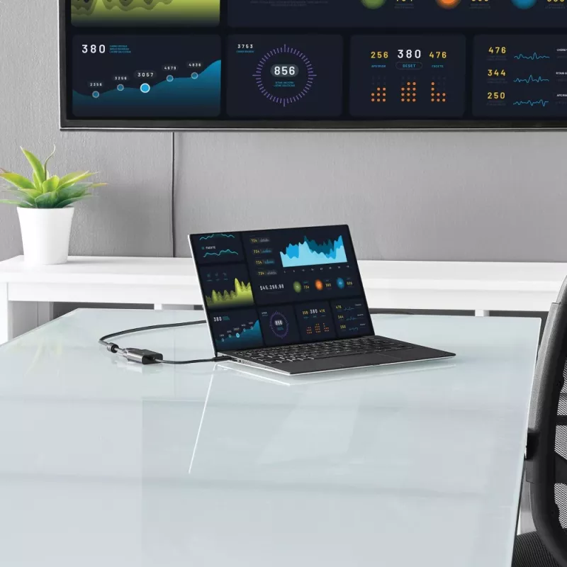 Techly HDMI į VGA adapteris su mikro USB ir garsu IDATA HDMI-VGA2AU