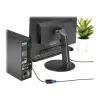 Techly HDMI į VGA adapteris su mikro USB ir garsu IDATA HDMI-VGA2AU