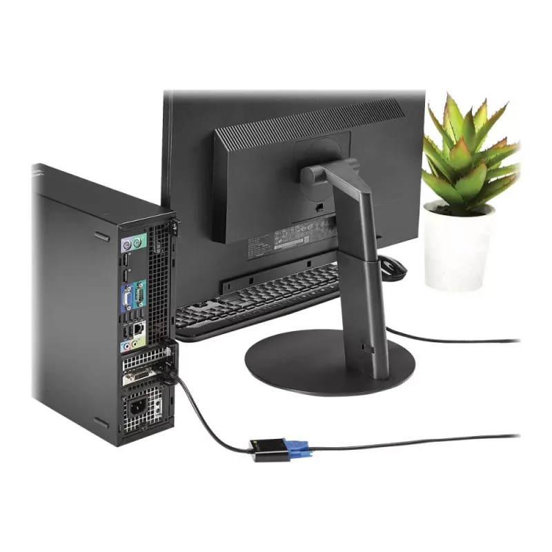 Techly HDMI į VGA adapteris su mikro USB ir garsu IDATA HDMI-VGA2AU