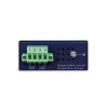 Nevaldomas Gigabit Ethernet jungiklis PLANET IGS-510TF — 4 x 10/100/1000 Mbps, 10 Gbit/s perjungimas, 9–48 V DC, montuojamas ant sienos