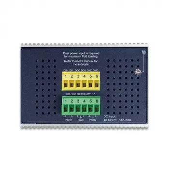 Valdomas L3 jungiklis PLANET IGS-6325-8UP2S 8 prievadai Gigabit Ethernet PoE