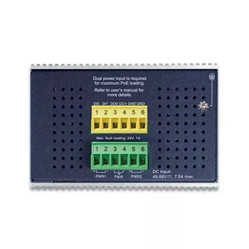 Valdomas L3 jungiklis PLANET IGS-6325-8UP2S 8 prievadai Gigabit Ethernet PoE