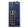 Valdomas L3 jungiklis PLANET IGS-6325-8UP2S 8 prievadai Gigabit Ethernet PoE