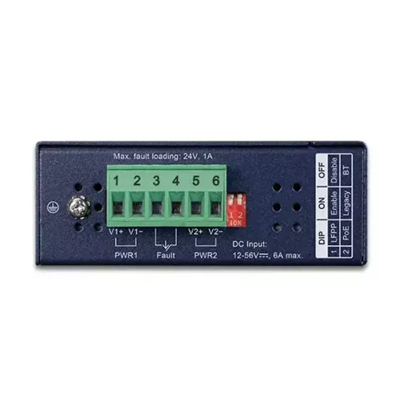 Pramoninis Gigabitinis Medijos Keitiklis PLANET IGUP-805AT su PoE++