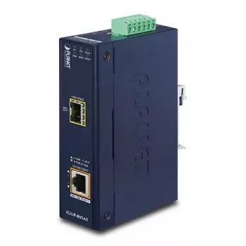 Pramoninis Gigabitinis Medijos Keitiklis PLANET IGUP-805AT su PoE++