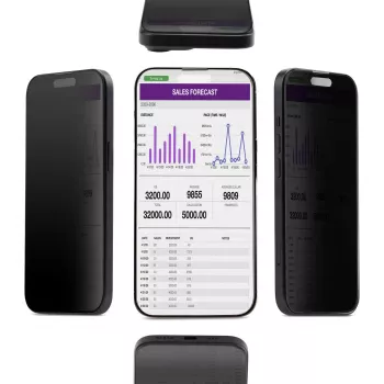 StarTech.com IP15T-PRIVACY-SCREEN privatumo filtras išmaniesiems telefonams 15,5 cm (6,1 inch) berėmis