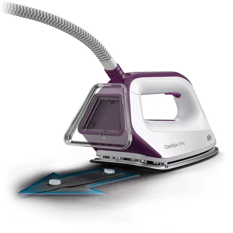 Garų lygintuvas Braun IS3155VI 2400 W 2 L EloxalPlus padas Violetinė, Balta