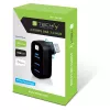 Techly IUSB3-HUB3-ROTB USB 3.2 Gen 1 trijų prievadų šakotuvas, juodas
