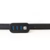 Techly IUSB3-HUB3-ROTB USB 3.2 Gen 1 trijų prievadų šakotuvas, juodas