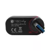 Techly IUSB3-HUB3-ROTB USB 3.2 Gen 1 trijų prievadų šakotuvas, juodas
