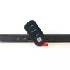 Techly IUSB3-HUB3-ROTB USB 3.2 Gen 1 trijų prievadų šakotuvas, juodas