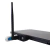 Techly IUSB3-HUB3-ROTB USB 3.2 Gen 1 trijų prievadų šakotuvas, juodas