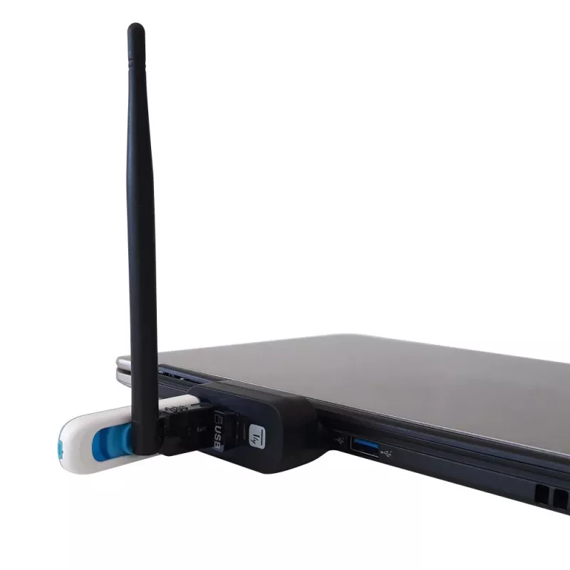Techly IUSB3-HUB3-ROTB USB 3.2 Gen 1 trijų prievadų šakotuvas, juodas