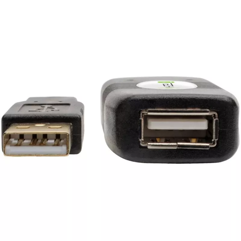 Techly IUSB-REP10TY aktyvus USB 2.0 ilginimo kabelis 10 m