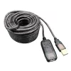 Techly IUSB-REP10TY aktyvus USB 2.0 ilginimo kabelis 10 m