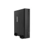 Kompiuterio korpusas Chieftec IX-06B-OP Small Form Factor (SFF) juodas