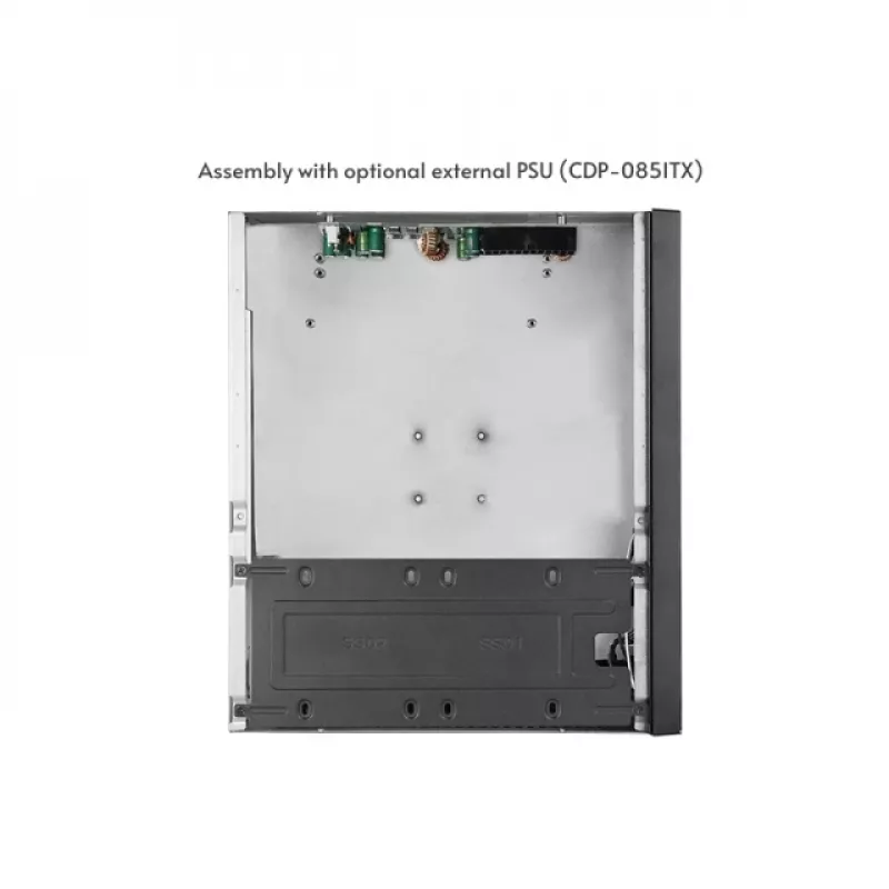 Kompiuterio korpusas Chieftec IX-06B-OP Small Form Factor (SFF) juodas