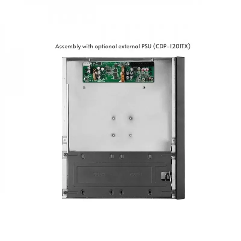 Kompiuterio korpusas Chieftec IX-06B-OP Small Form Factor (SFF) juodas