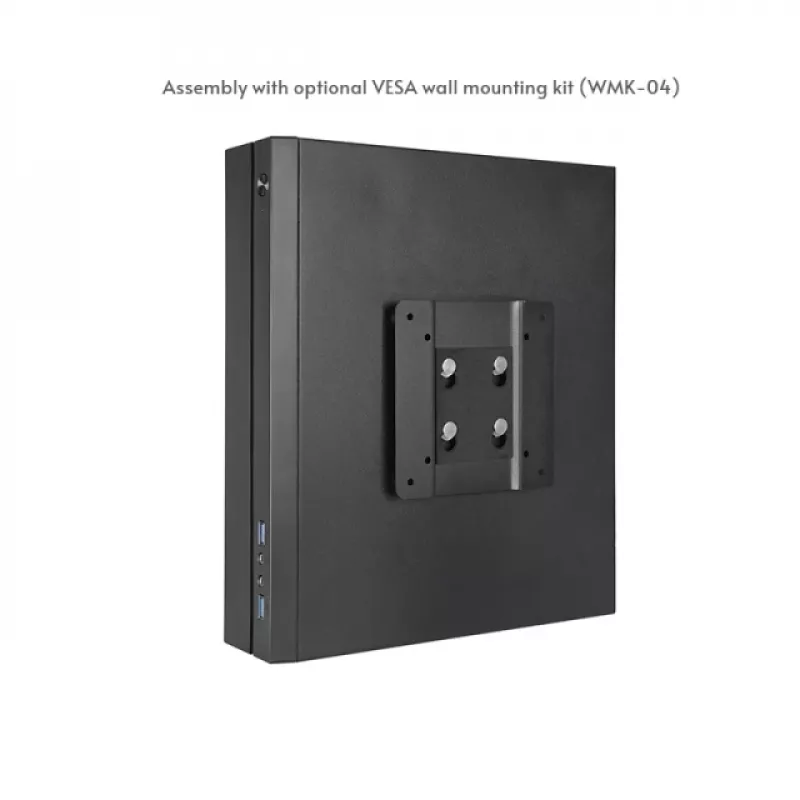Kompiuterio korpusas Chieftec IX-06B-OP Small Form Factor (SFF) juodas