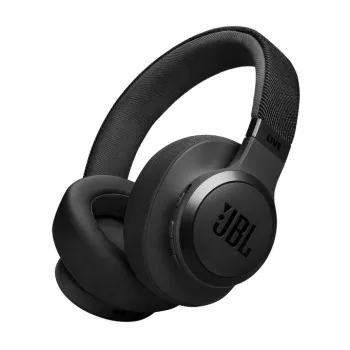 JBL Live 770NC belaidės ausinės ant galvos, skambučiai/muzika, Bluetooth, juodos