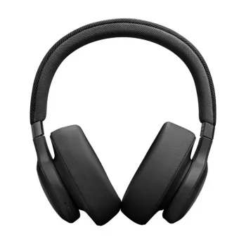 JBL Live 770NC belaidės ausinės ant galvos, skambučiai/muzika, Bluetooth, juodos