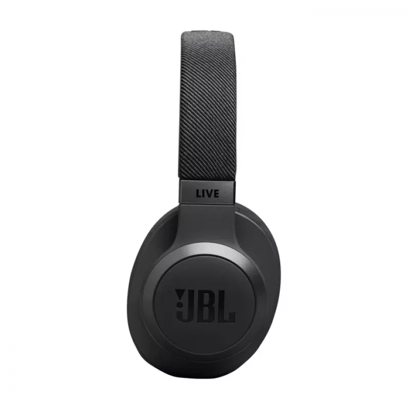 JBL Live 770NC belaidės ausinės ant galvos, skambučiai/muzika, Bluetooth, juodos