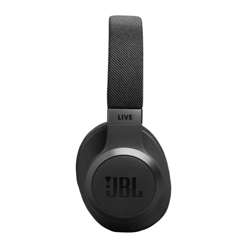 JBL Live 770NC belaidės ausinės ant galvos, skambučiai/muzika, Bluetooth, juodos