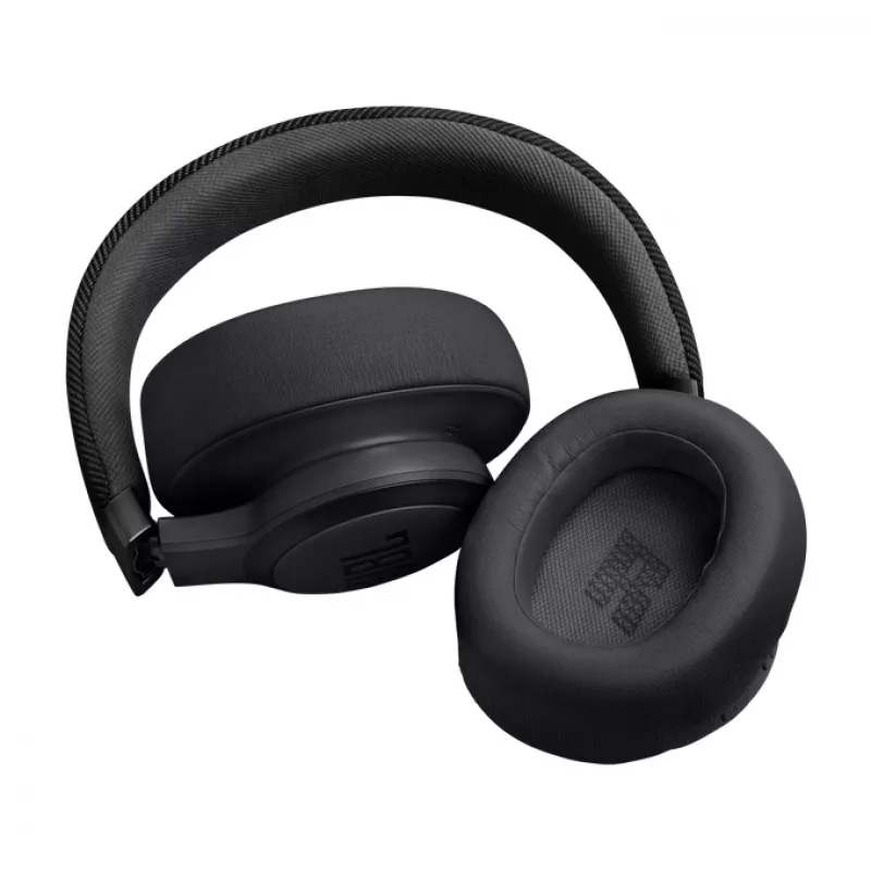 JBL Live 770NC belaidės ausinės ant galvos, skambučiai/muzika, Bluetooth, juodos