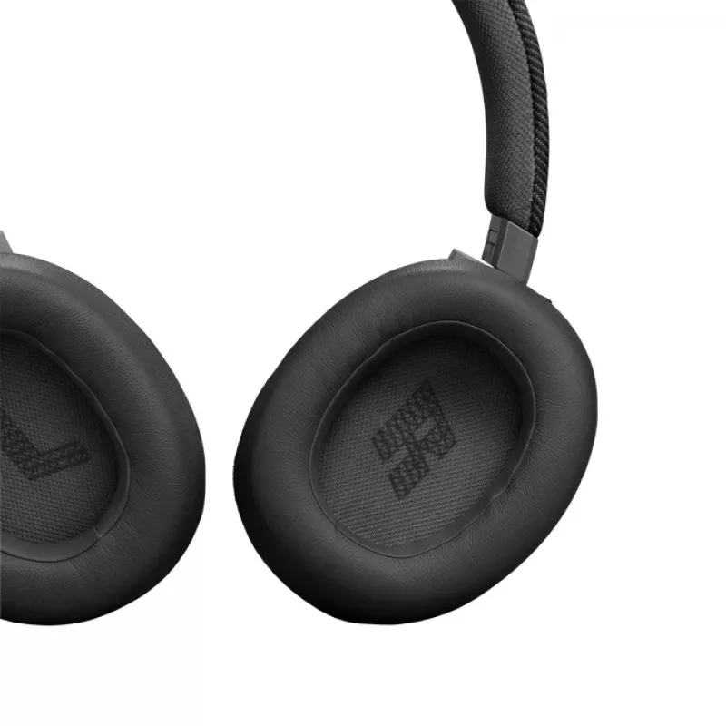 JBL Live 770NC belaidės ausinės ant galvos, skambučiai/muzika, Bluetooth, juodos