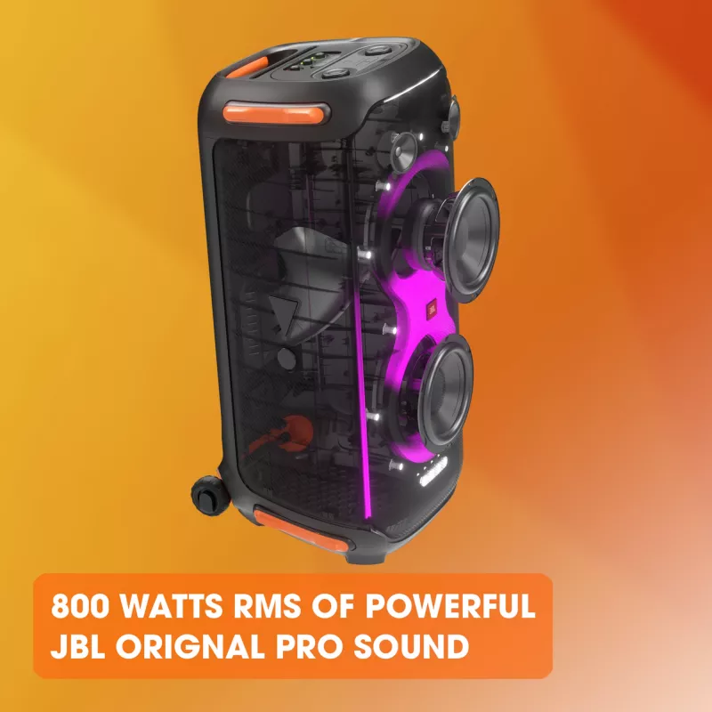 JBL PARTYBOX 710 – garsiakalbis, 800 W, 35–20000 Hz