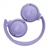 JBL Tune 520BT belaidės ausinės ant ausų, violetinė