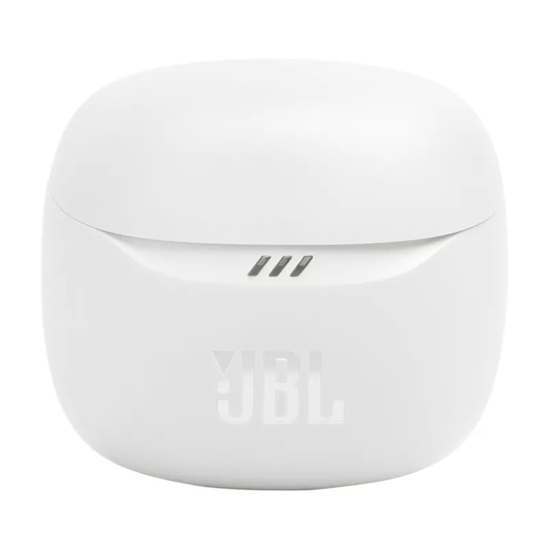 JBL Tune Flex 2 belaidžiai ausinukai TWS, į ausį, skambučiai/muzika, Bluetooth, balti