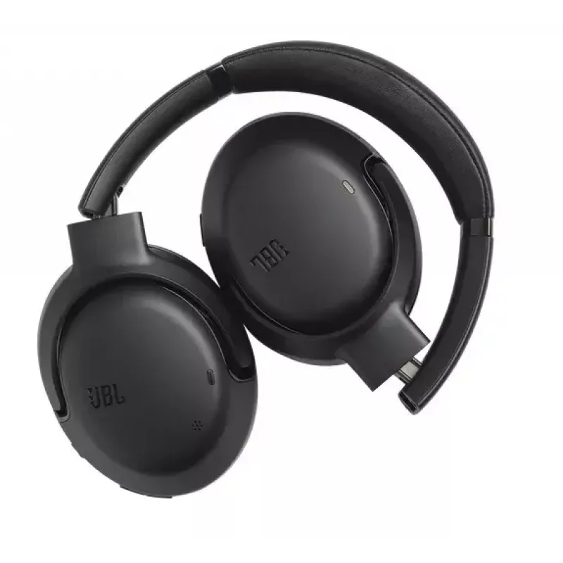 JBL TOUR ONE M2 belaidės ausinės, ausinės ant galvos, juodos, USB Type-C, Bluetooth