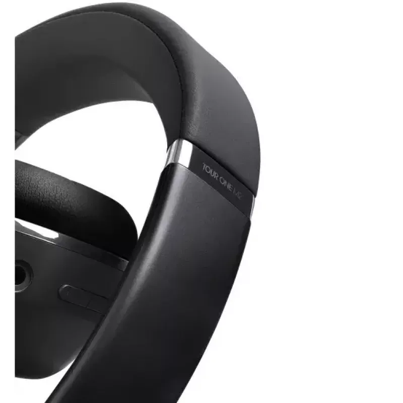 JBL TOUR ONE M2 belaidės ausinės, ausinės ant galvos, juodos, USB Type-C, Bluetooth