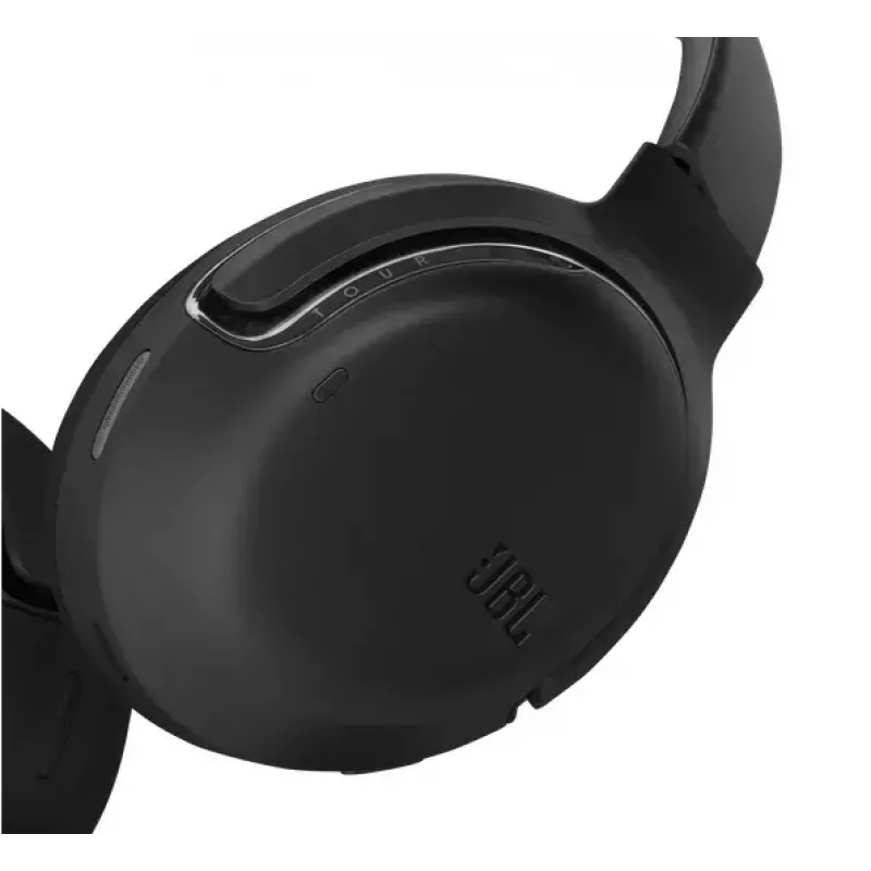 JBL TOUR ONE M2 belaidės ausinės, ausinės ant galvos, juodos, USB Type-C, Bluetooth