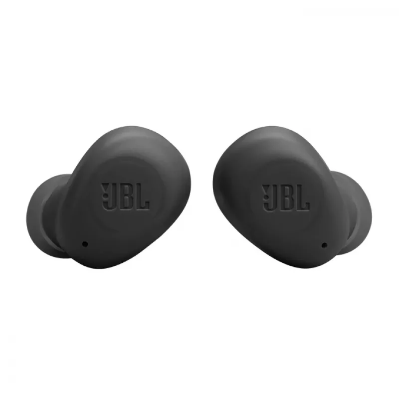 JBL Wave Buds belaidės ausinės TWS į ausis, juodos