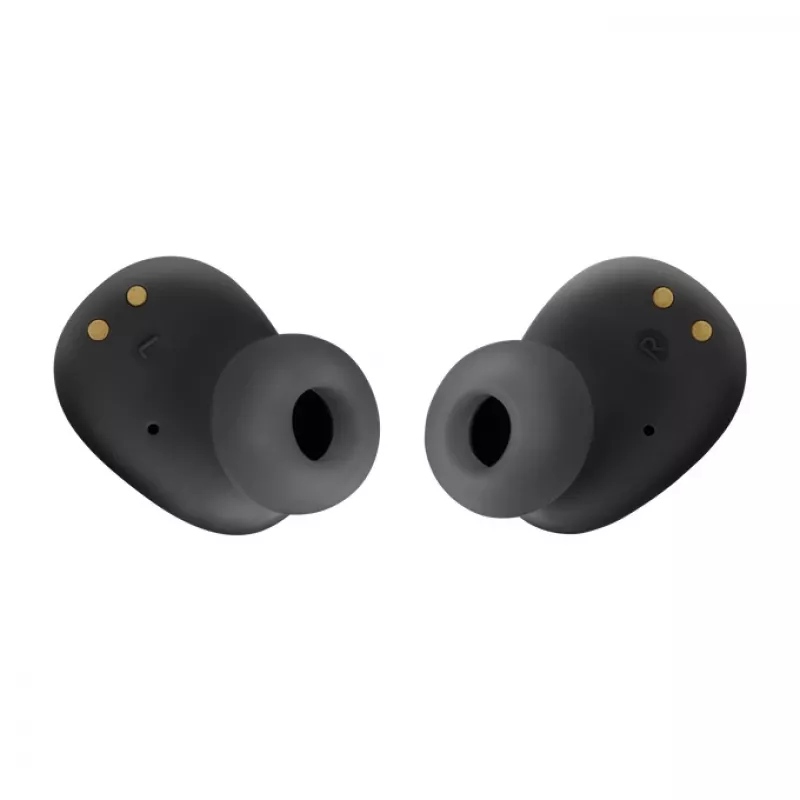 JBL Wave Buds belaidės ausinės TWS į ausis, juodos