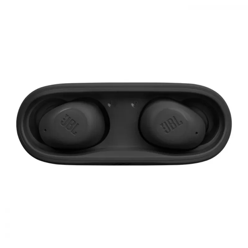 JBL Wave Buds belaidės ausinės TWS į ausis, juodos
