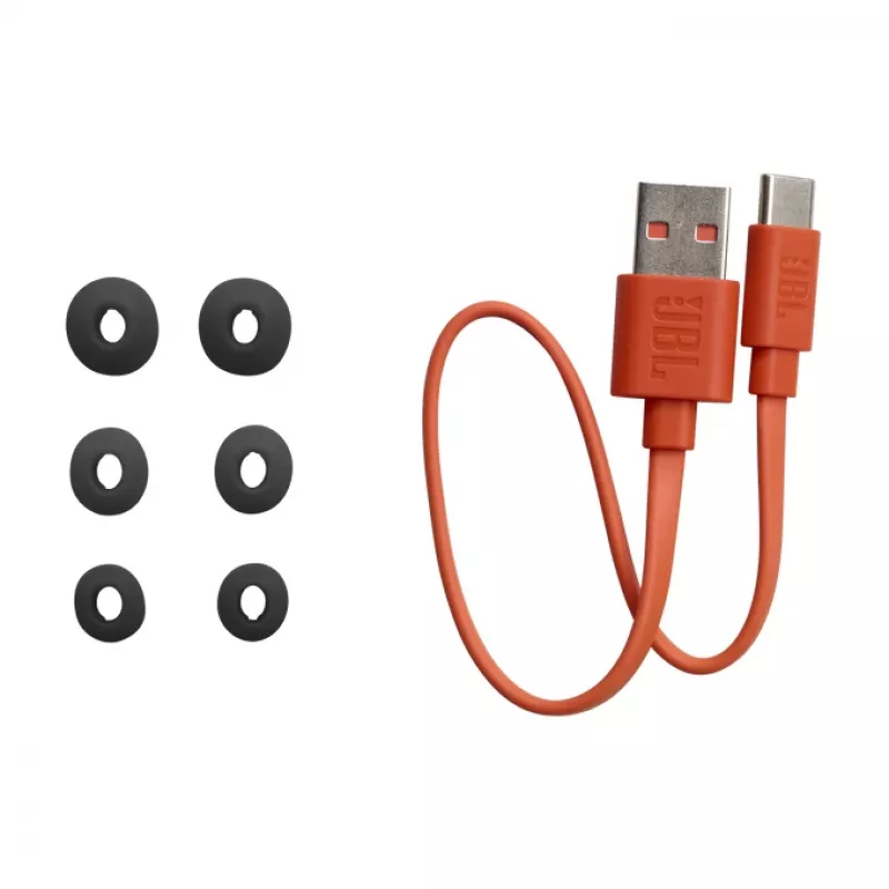 JBL Wave Buds belaidės ausinės TWS į ausis, juodos