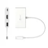 j5create JCA379EW – USB-C® į HDMI™ ir USB™ Type-A adapteris su Power Delivery