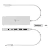j5create JCD373EW – USB-C® kelių prievadų stotelė su Power Delivery