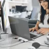 USB-C kelių prievadų adapteris j5create JCD373-N 60W Power Delivery 4K